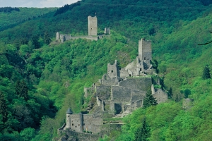 Ober- und Niederburg in Manderscheid